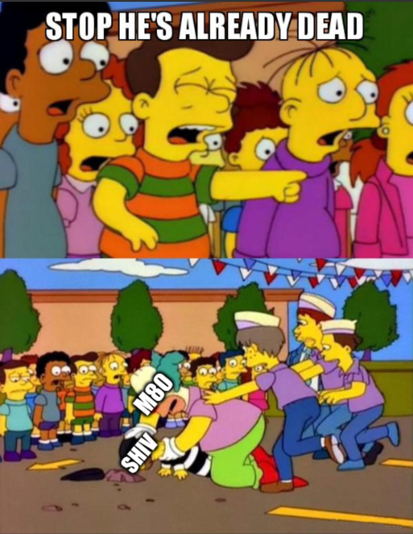 How it feels watching the Ship Showdown today