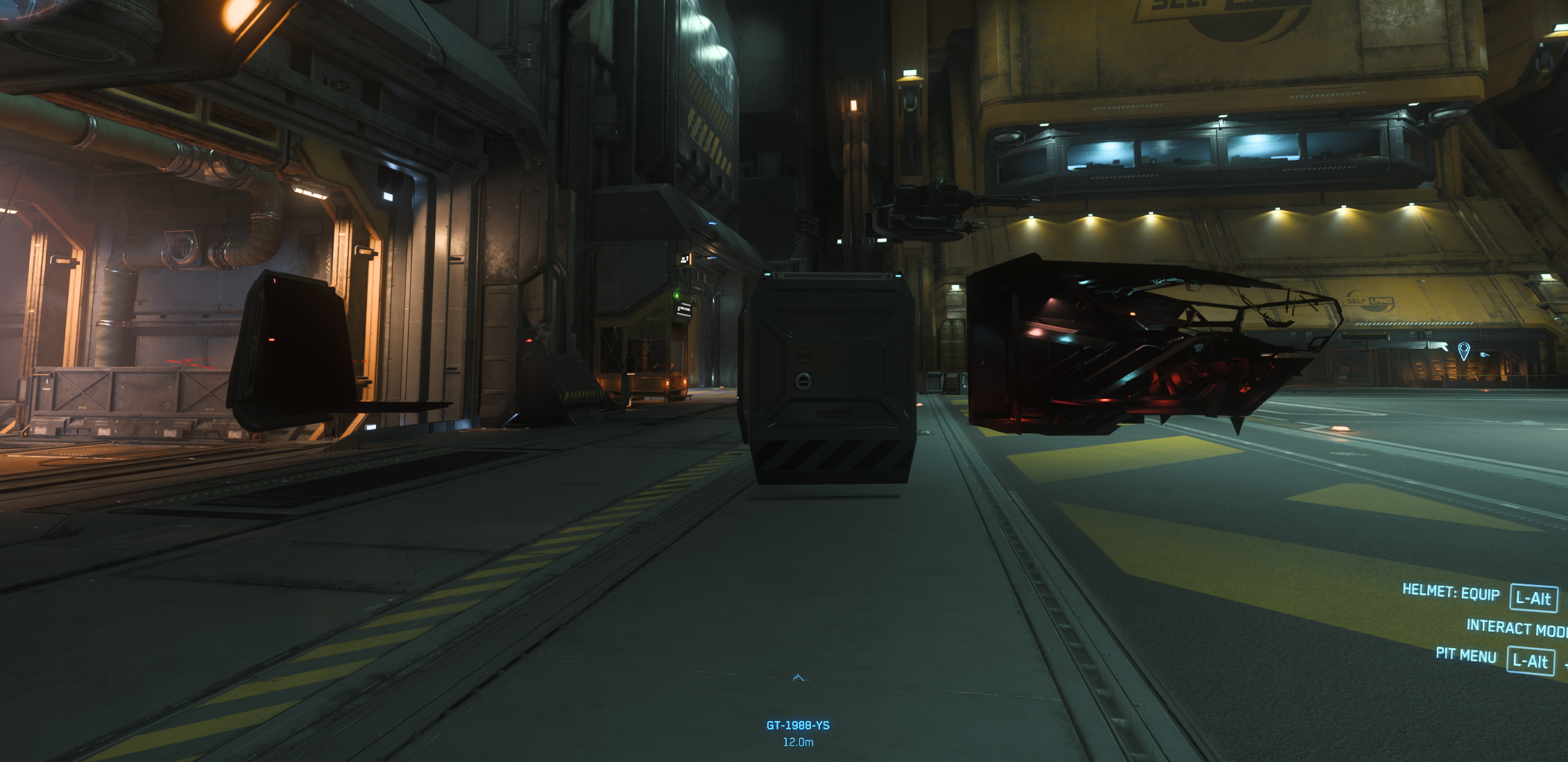 This is supposed to be an Anvil Spartan. Wut?
