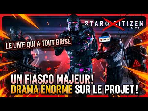 Star Citizen Live un FIASCO sur le projet !