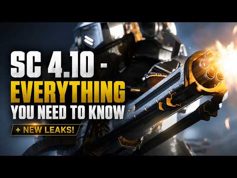 Star Citizen 4.10: New Features, Foundation Festival & Latest Leaks and MORE!