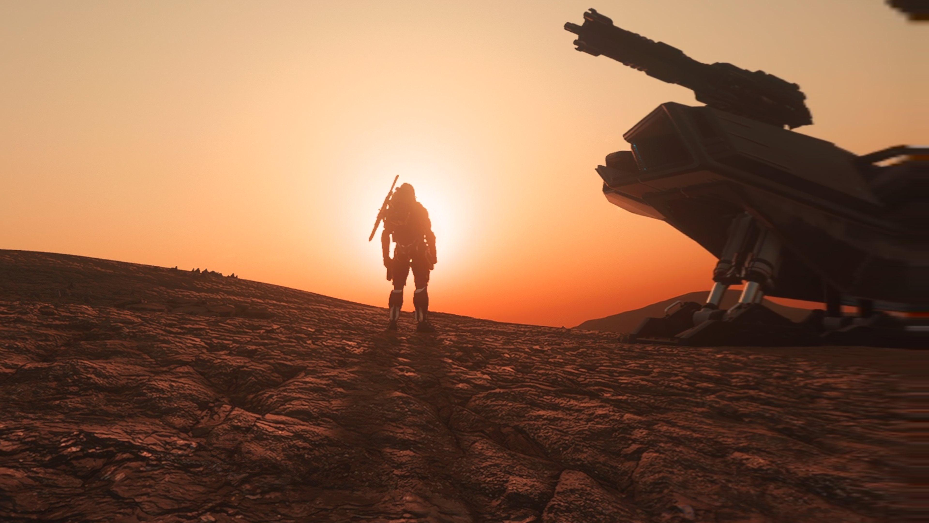 Today I felt like a proper Star Citizen