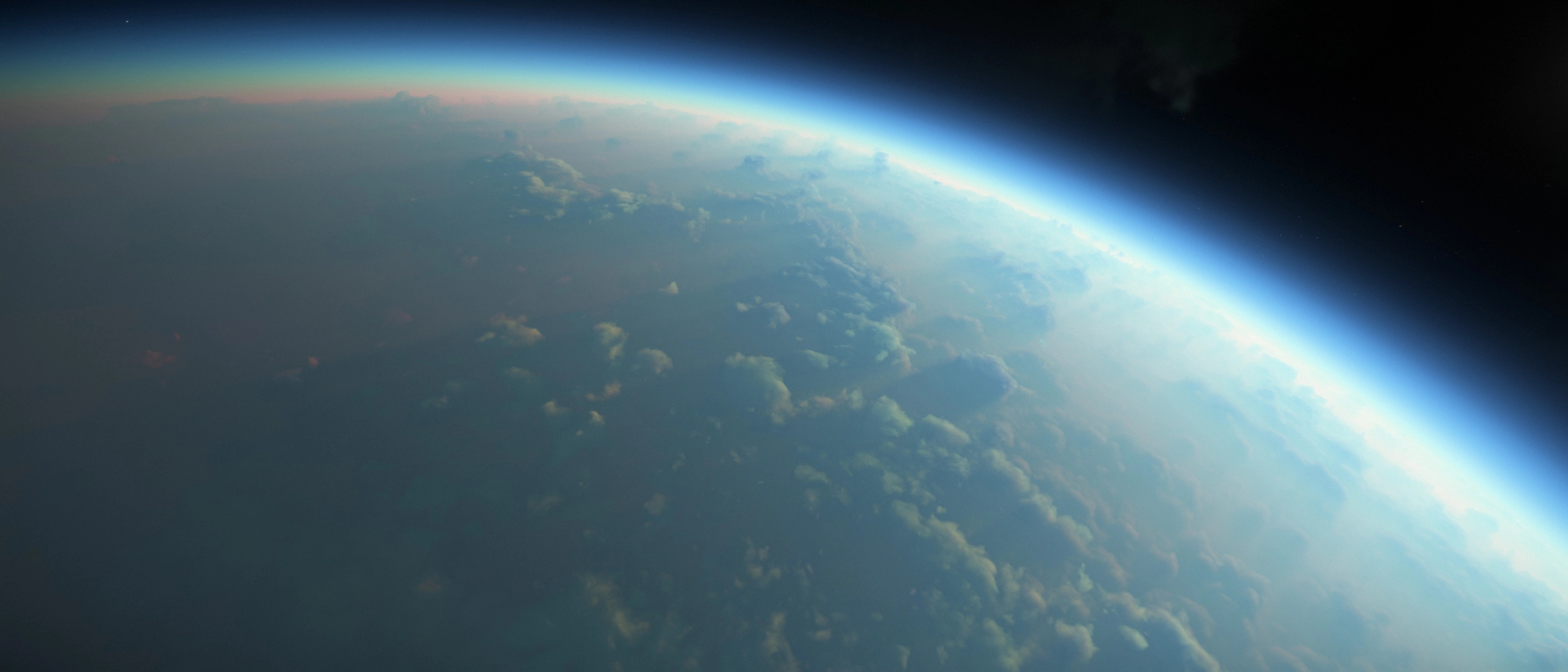 Nyx III, first image of the atmosphere