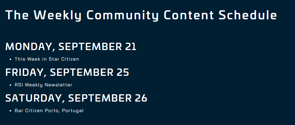 This Week in Star Citizen...nothing!