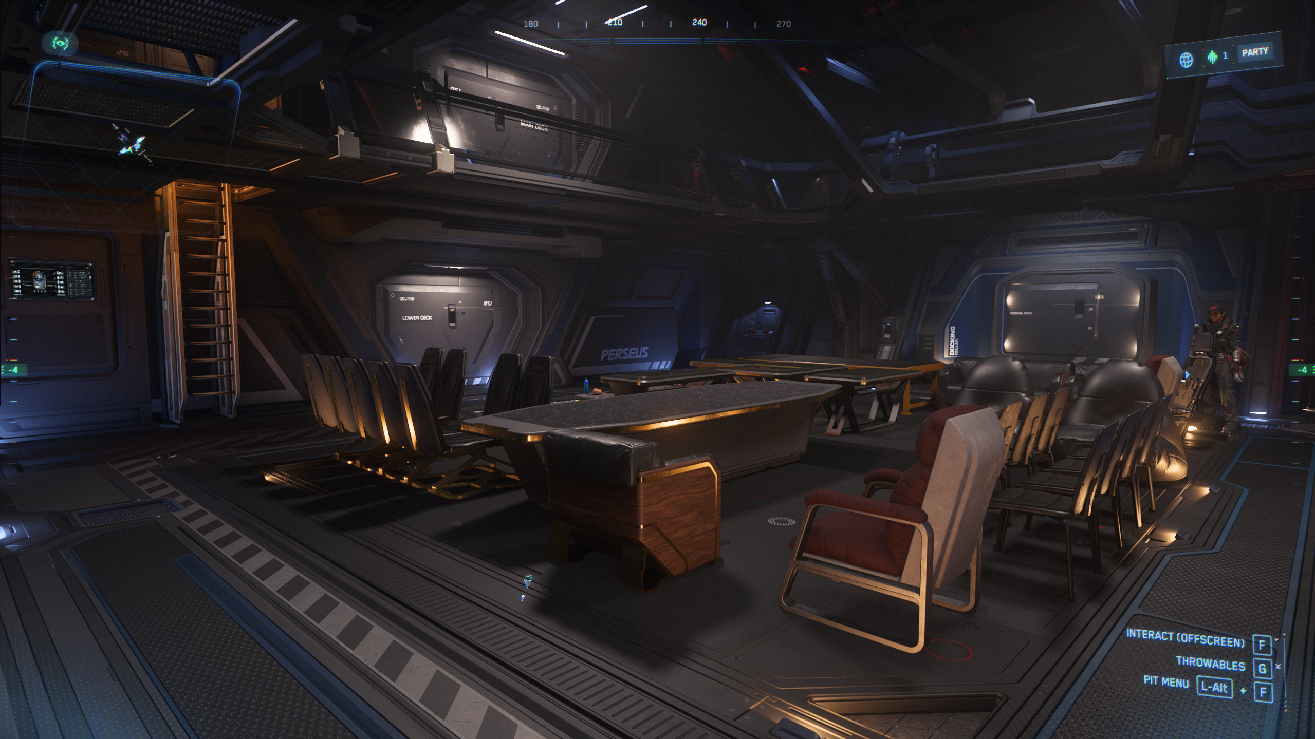 Humor about the toughness of the moment in Star Citizen