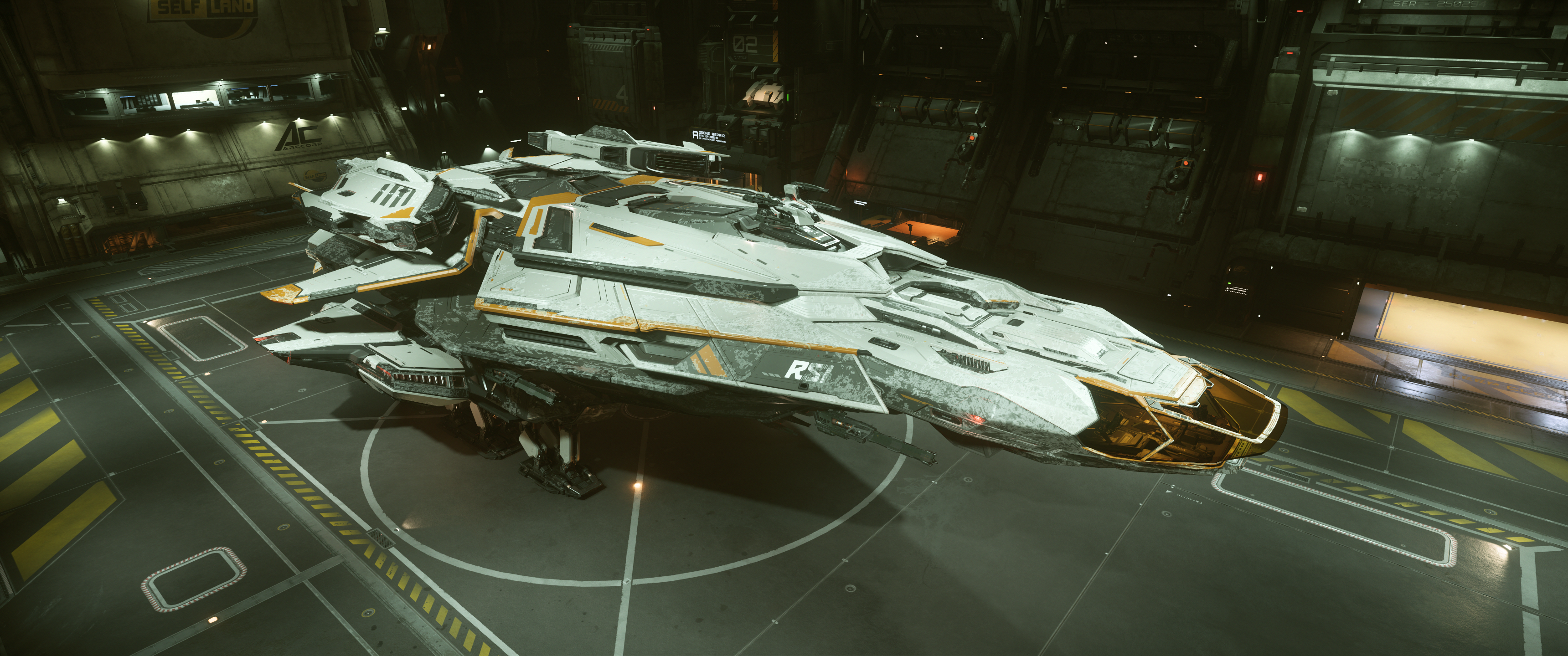 The Constellation Mk V alongside a Nomad