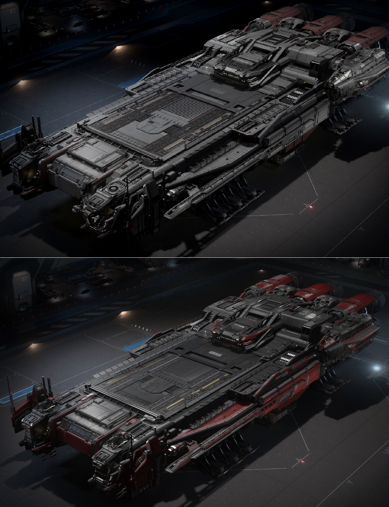Ironclad Pirate Paint