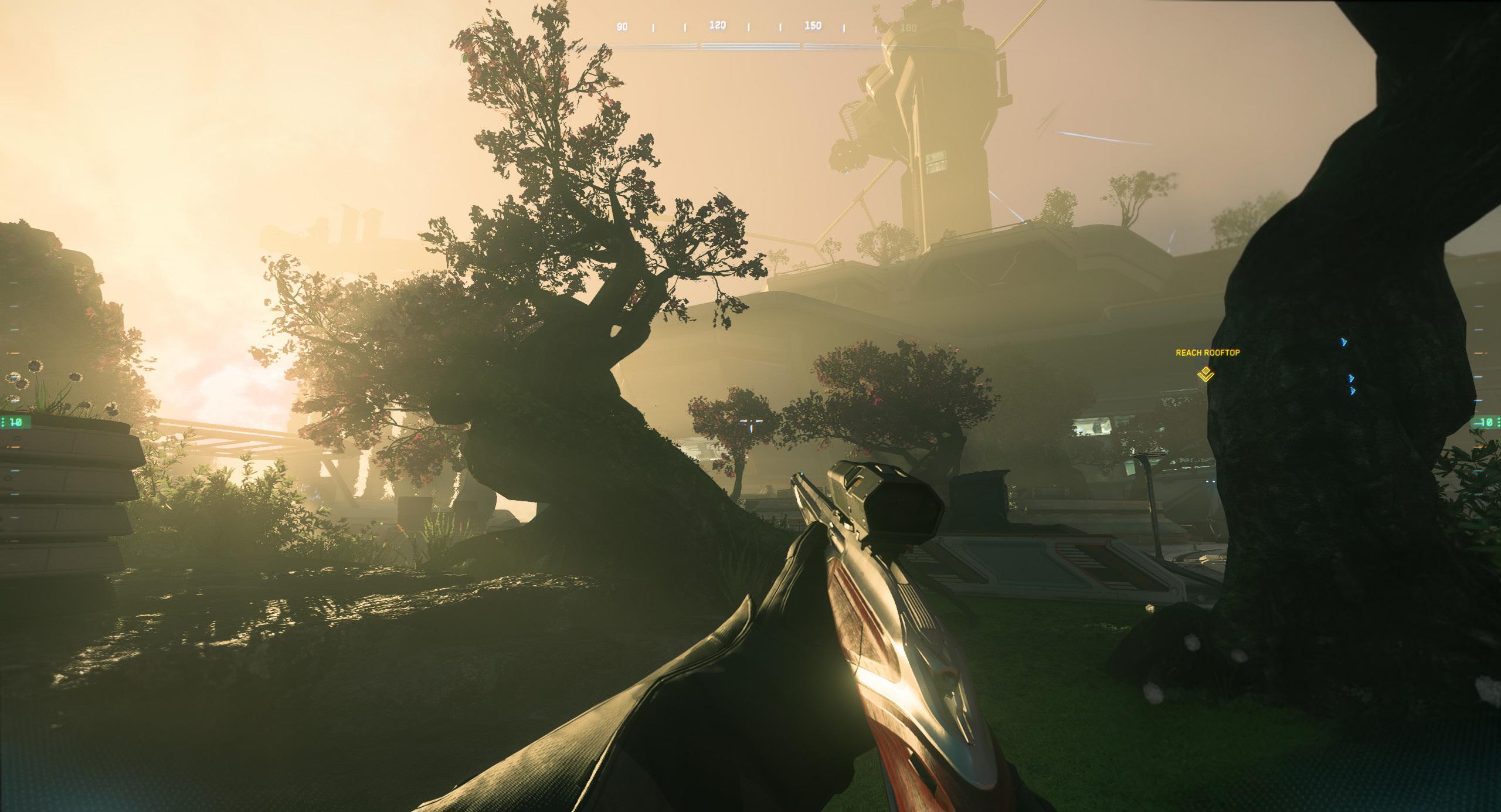 Sunrise over Siege of Orison