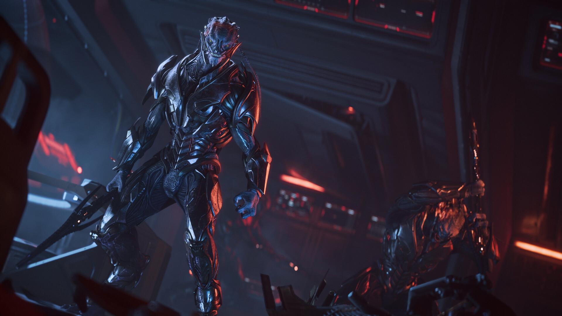 New Vanduul image spotted on Squadron 42's Steam page