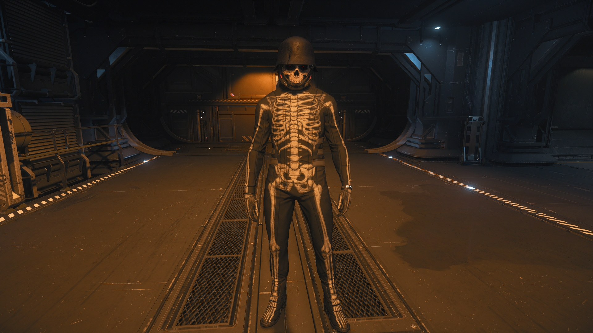 Halloween bundle datamine: skeleton bodysuit and skull-adorned rifle