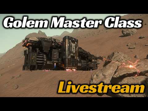 Star Citizen Livestream | Golem Mining Master Class & AMA 4.10 Live