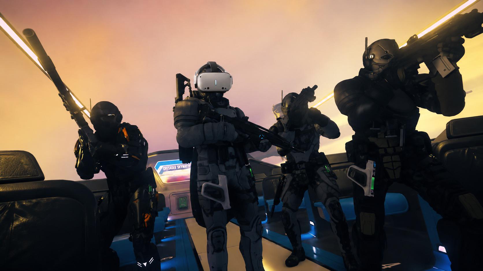 Siege of Orison in VR is INSANE