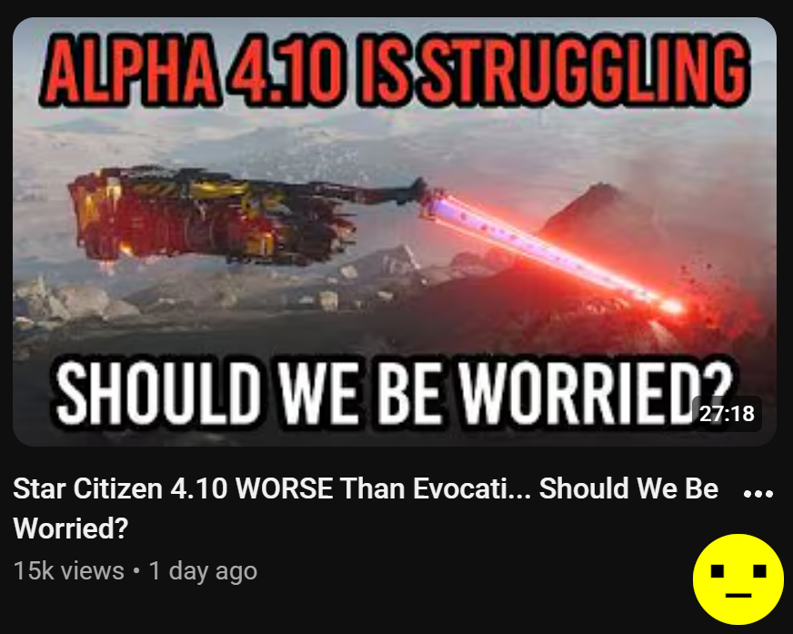 You know the game's having problems when even BoredGamer is highlighting issues