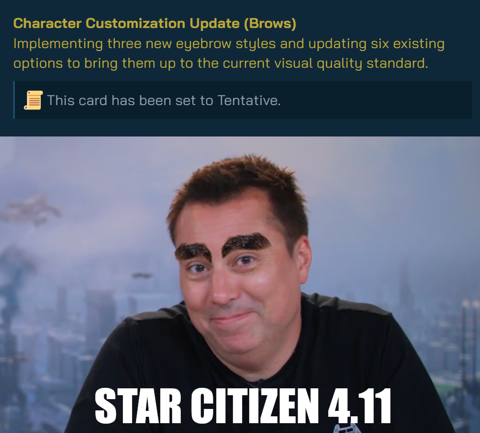 4.11 - New eyebrow styles