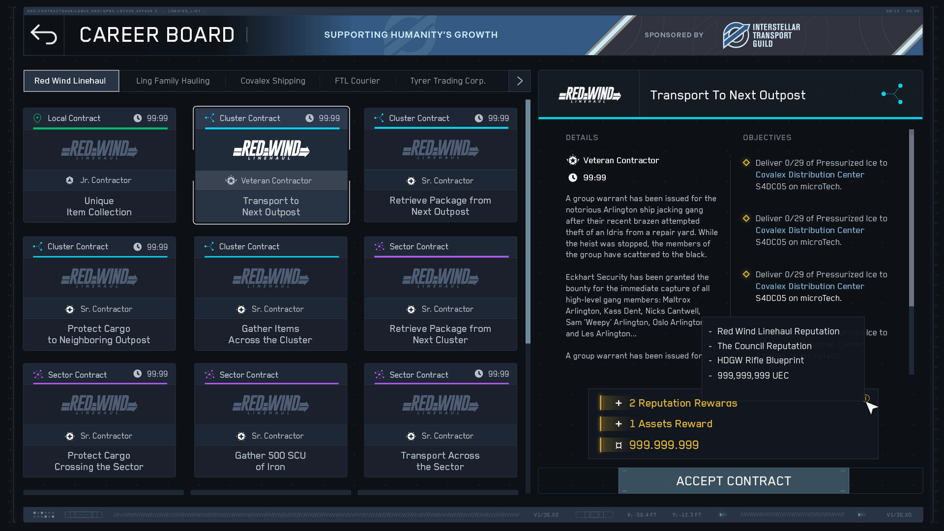 Career Board reference image