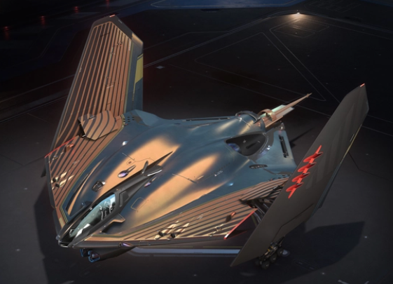 Concierge Marina paint of the Kruger S-65 Stingray