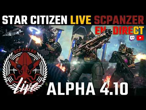 Star Citizen - Siege of Orison à 2 ! Live 4.10