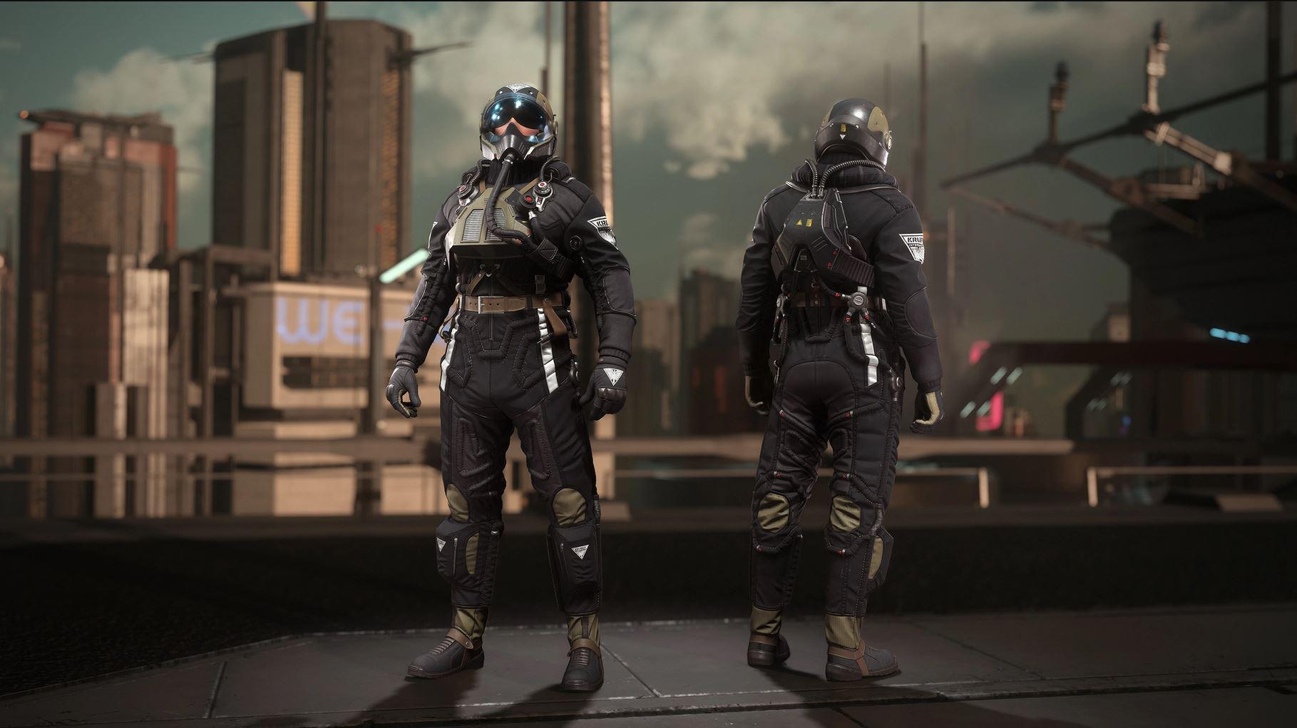Kruger Flightsuit