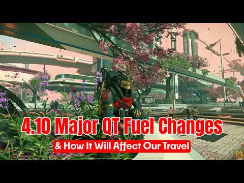 4.10 Major QT Fuel Changes For All Our Ships & How Will It Affect Our Travel | 4.10 PTU