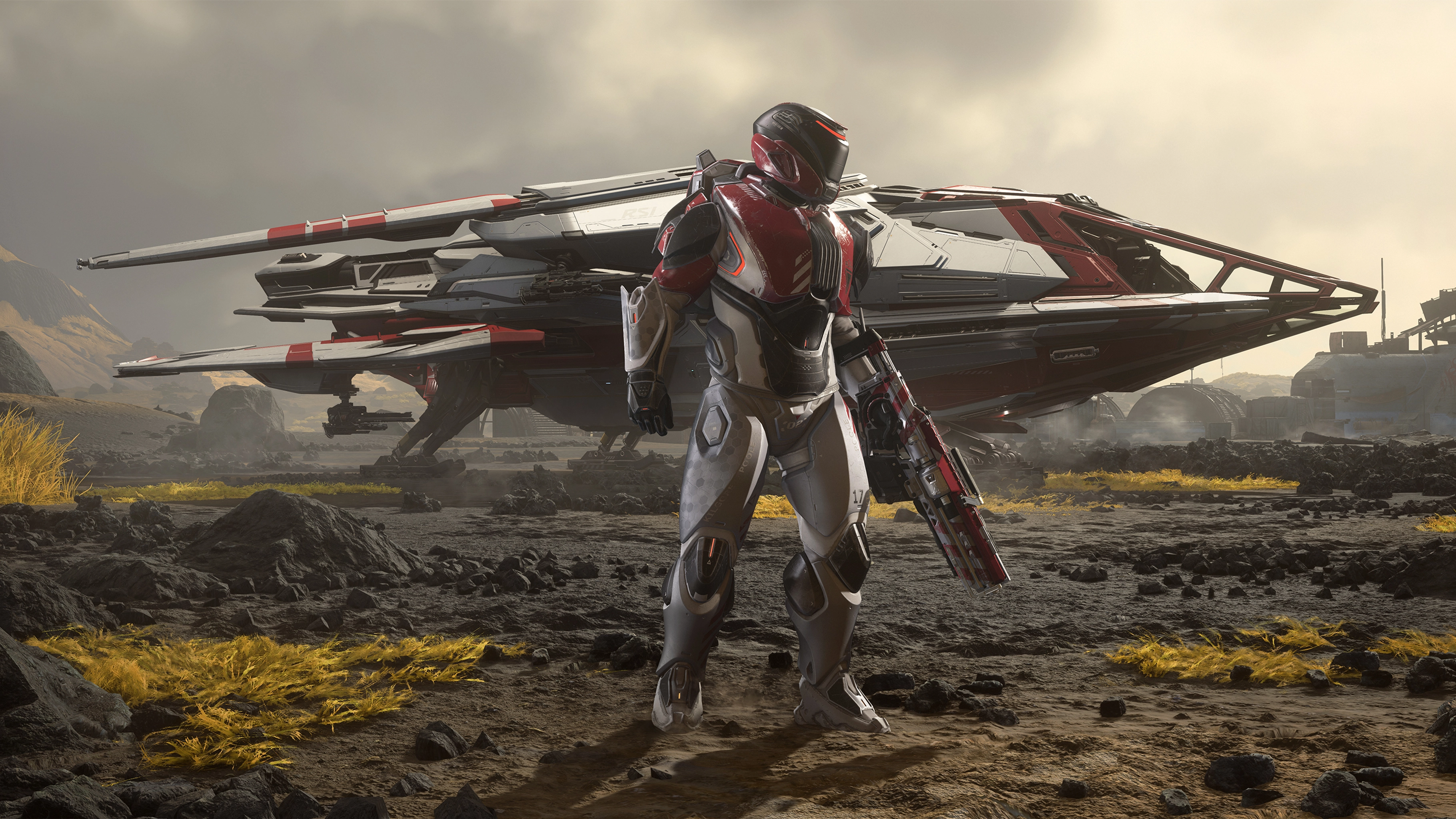 The Streamline bundle: Mundo armor, Demeco LMG, and Aurora Mk II paint