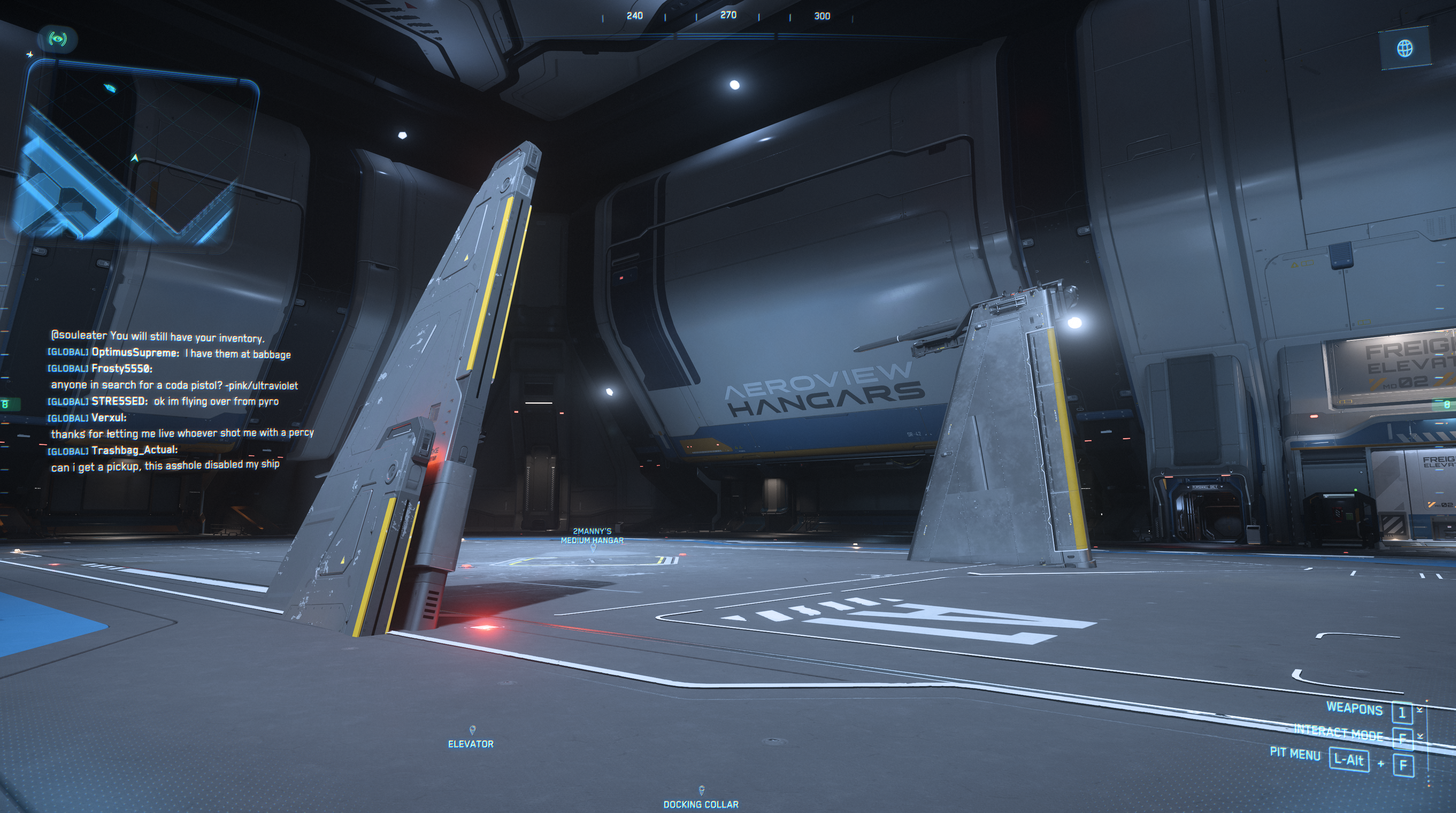 Ship retrieval bug via Fleet Manager