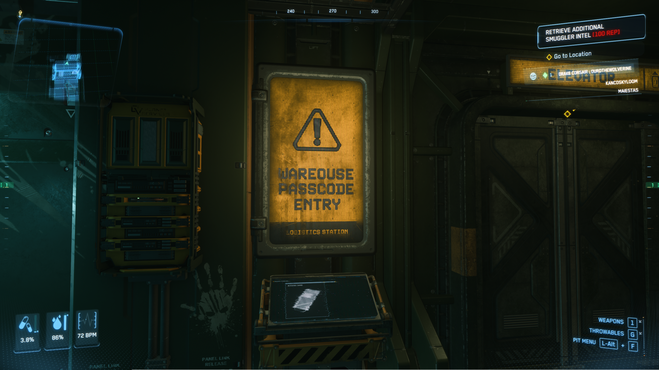 Warehouse typo