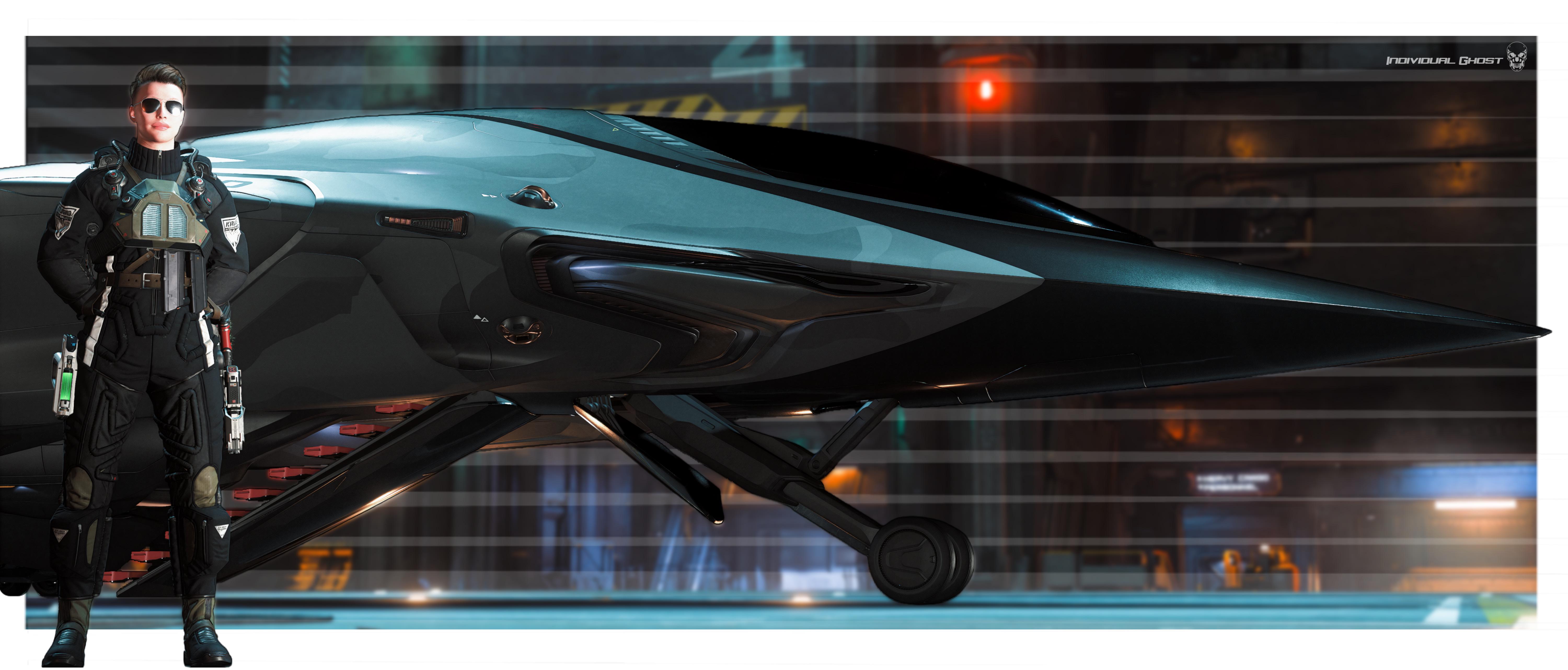 Photo mode screenshot of M80 ship