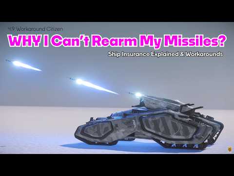 Why I Can't Rearm My Missiles?