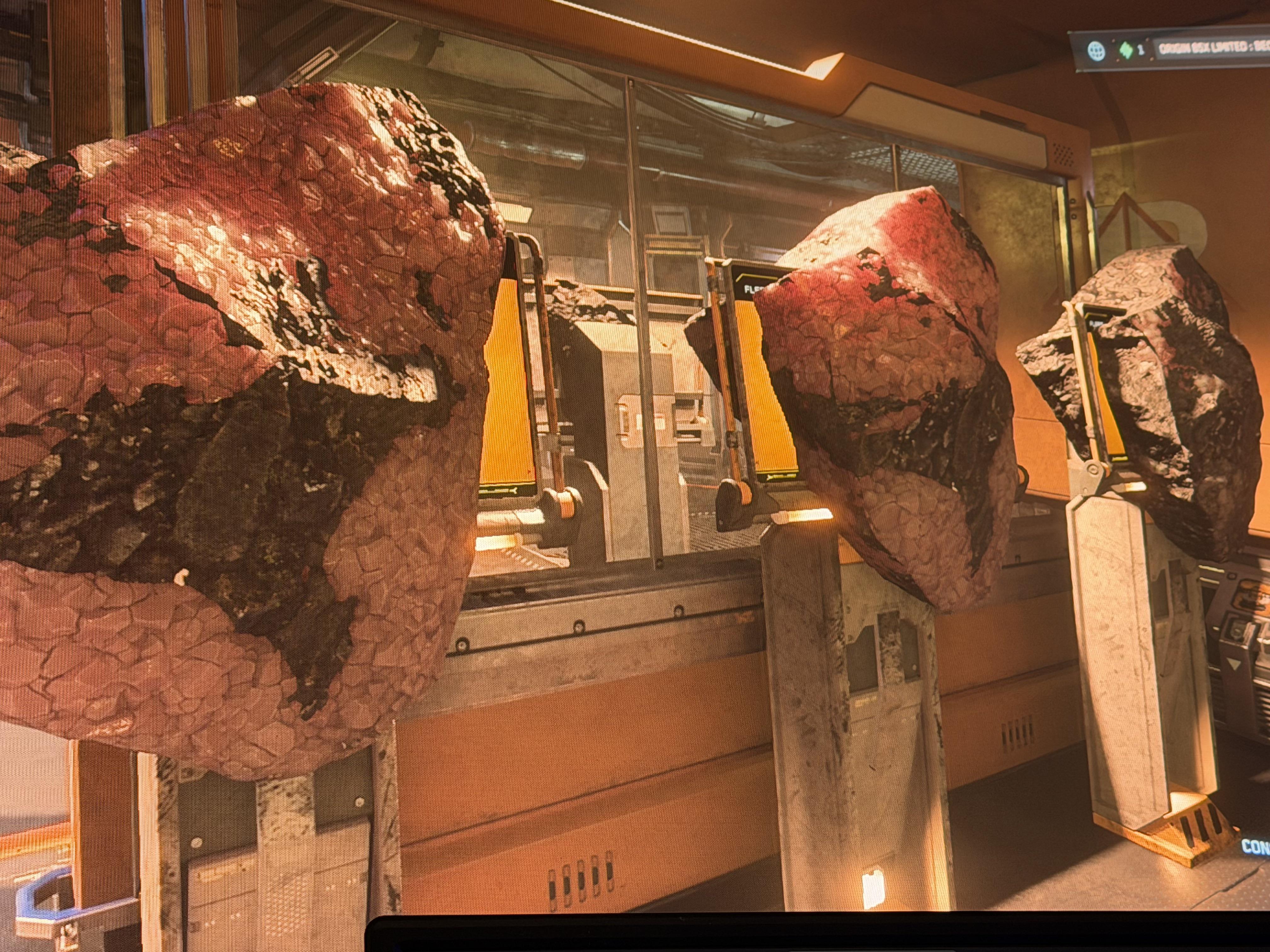A player deliberately blocks a spawn point with their ship