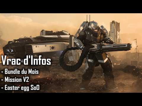 Un conteneur mystère sur Siège d'Orison et de l'espoir avec le mission système V2 de Star Citizen ?