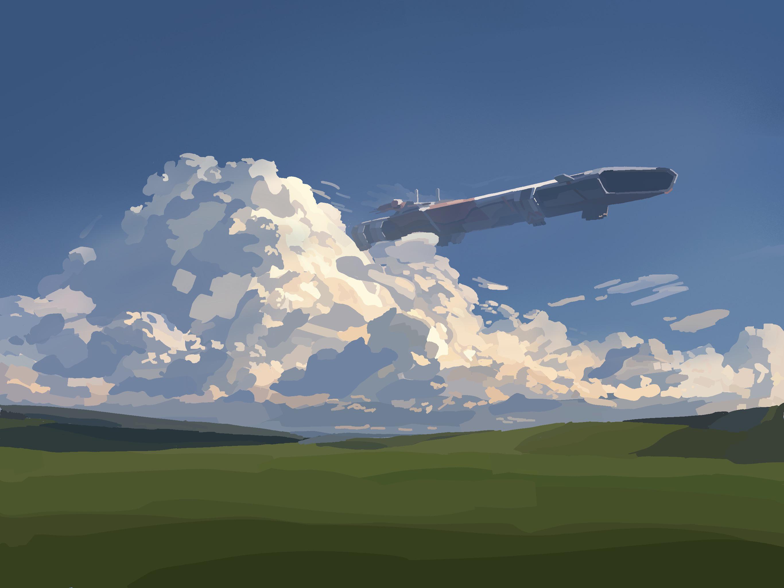 I was bored today so I drew the pioneer