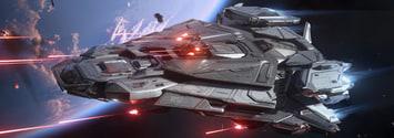 Constellation Mk V, vista de cabina