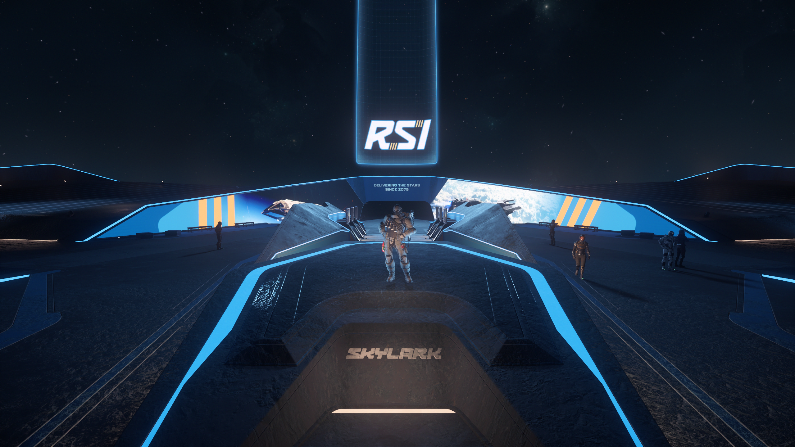 Imagen ilustrando los elogios de un jugador sobre la calidad del RSI Discovery Month