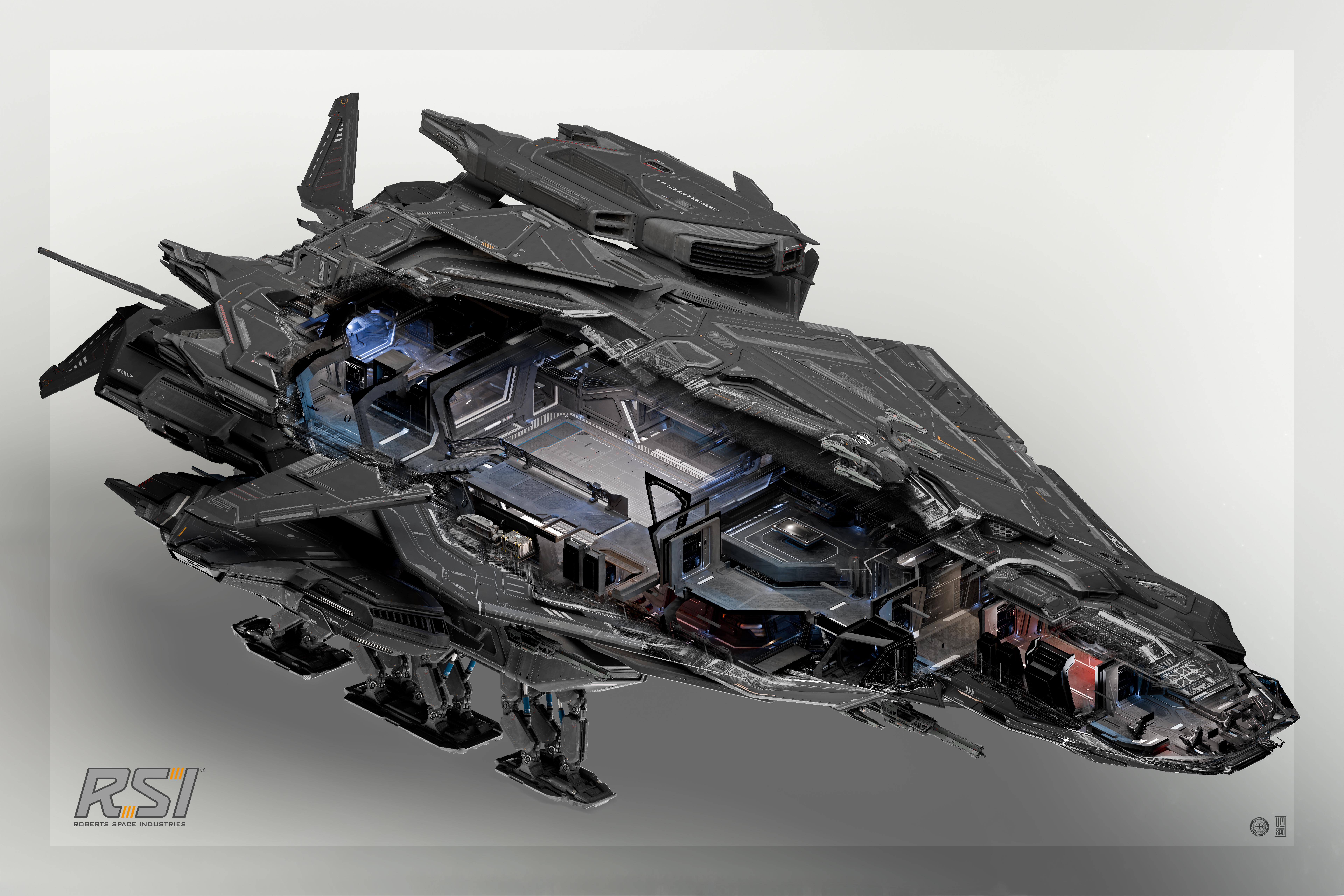 Coupe du Constellation Mk V Centaurus
