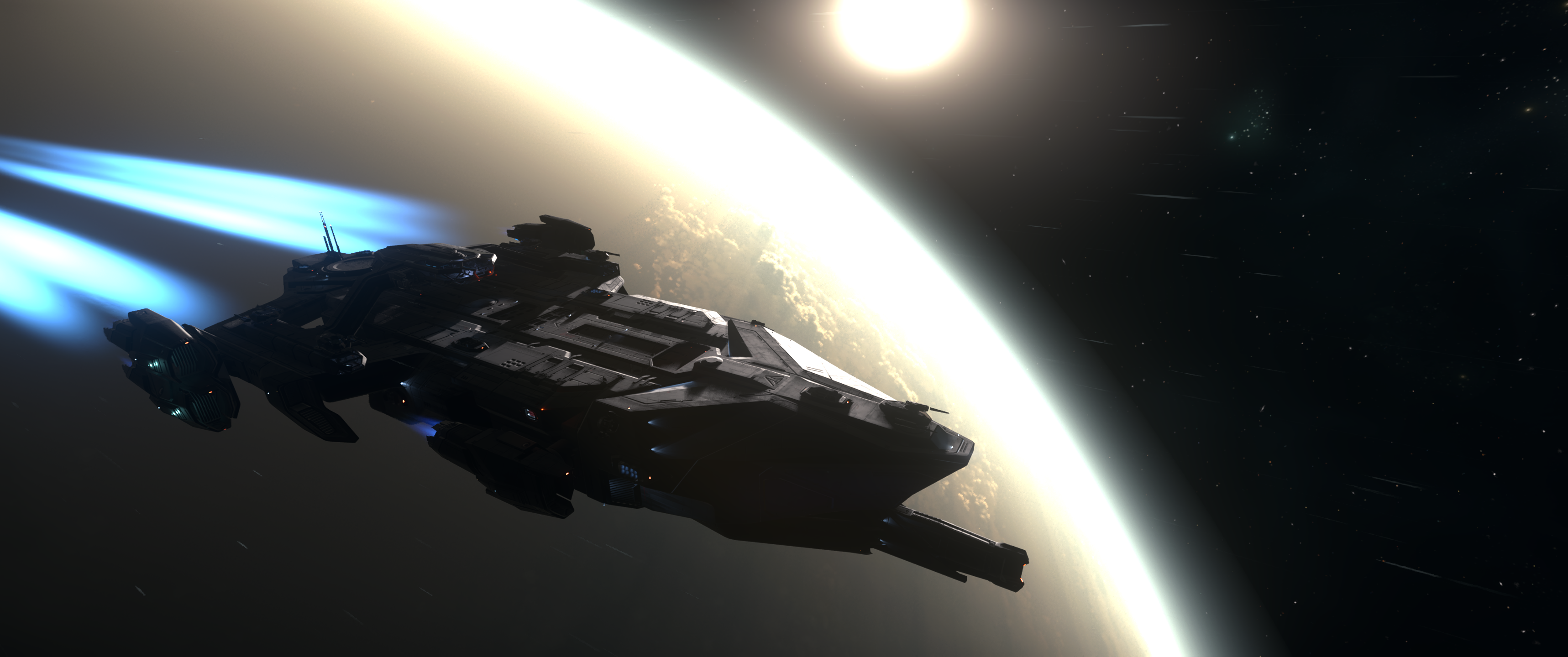 Unretouched Star Citizen screenshot