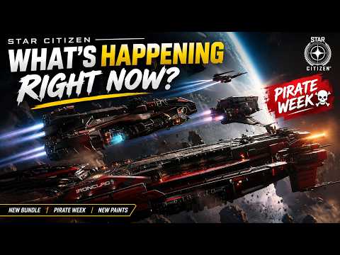 What's New in Star Citizen? Streamline Bundle, Pirate Week and new paints
