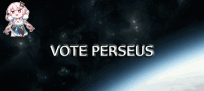 A montage calling to vote for the Perseus in Ship Showdown 2956