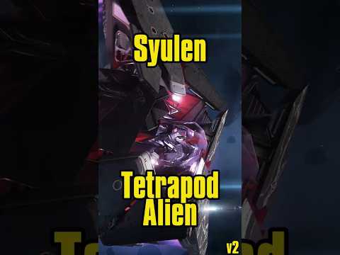 Le Tétrapode Alien ! - Star Citizen #starcitizenfr #1jour1vaisseau #starcitizen