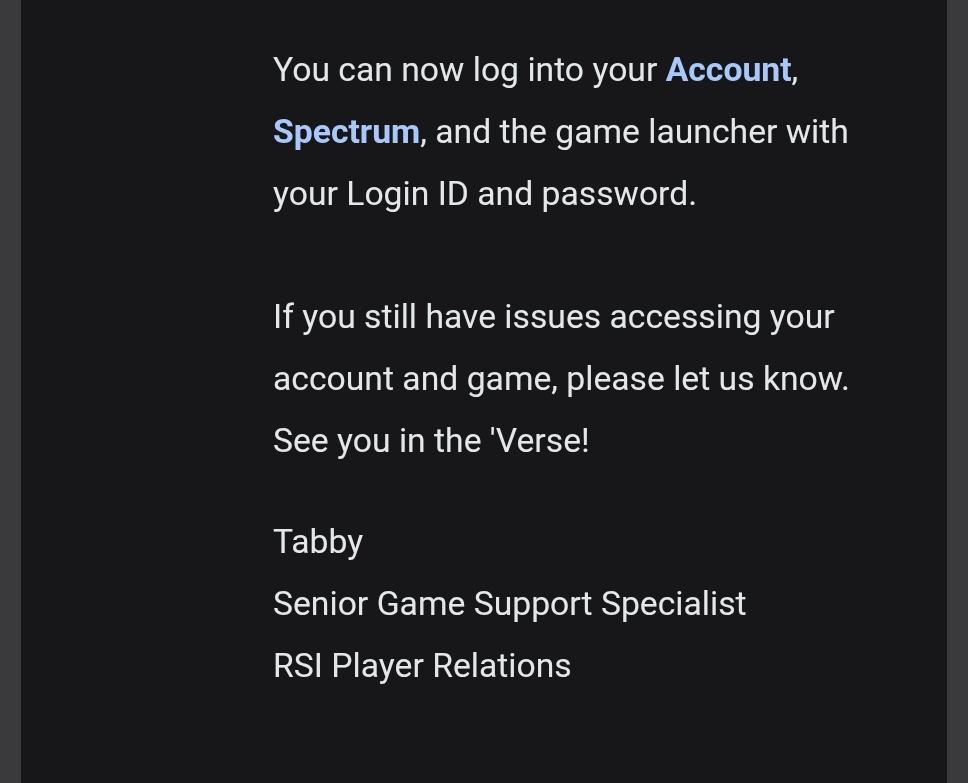 Just wanna give a shout out to Tabby at CIG