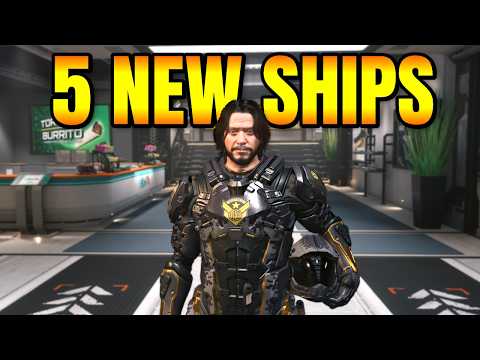 4.10 Is Getting 5 New Ships We Can Buy In-Game!
