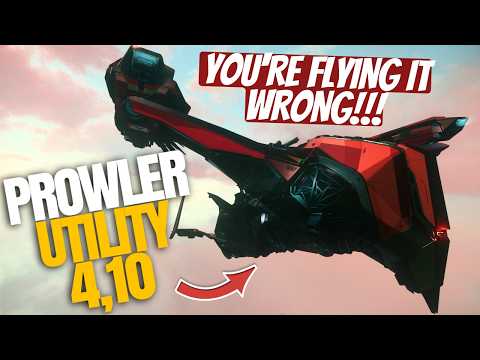 This Ship Can Do Things Almost No Other Ship Can! | Prowler Utility 4.10