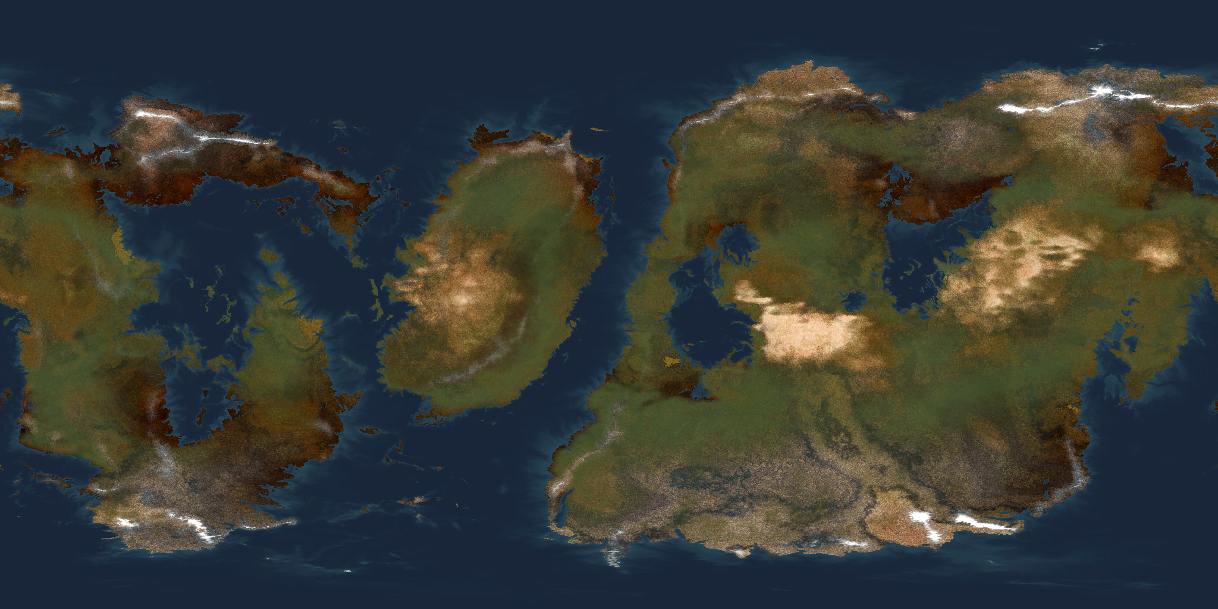 Map of Nyx I surface from datamining