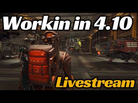 Star Citizen Livestream | Working in the Belt | 4.10 PTU