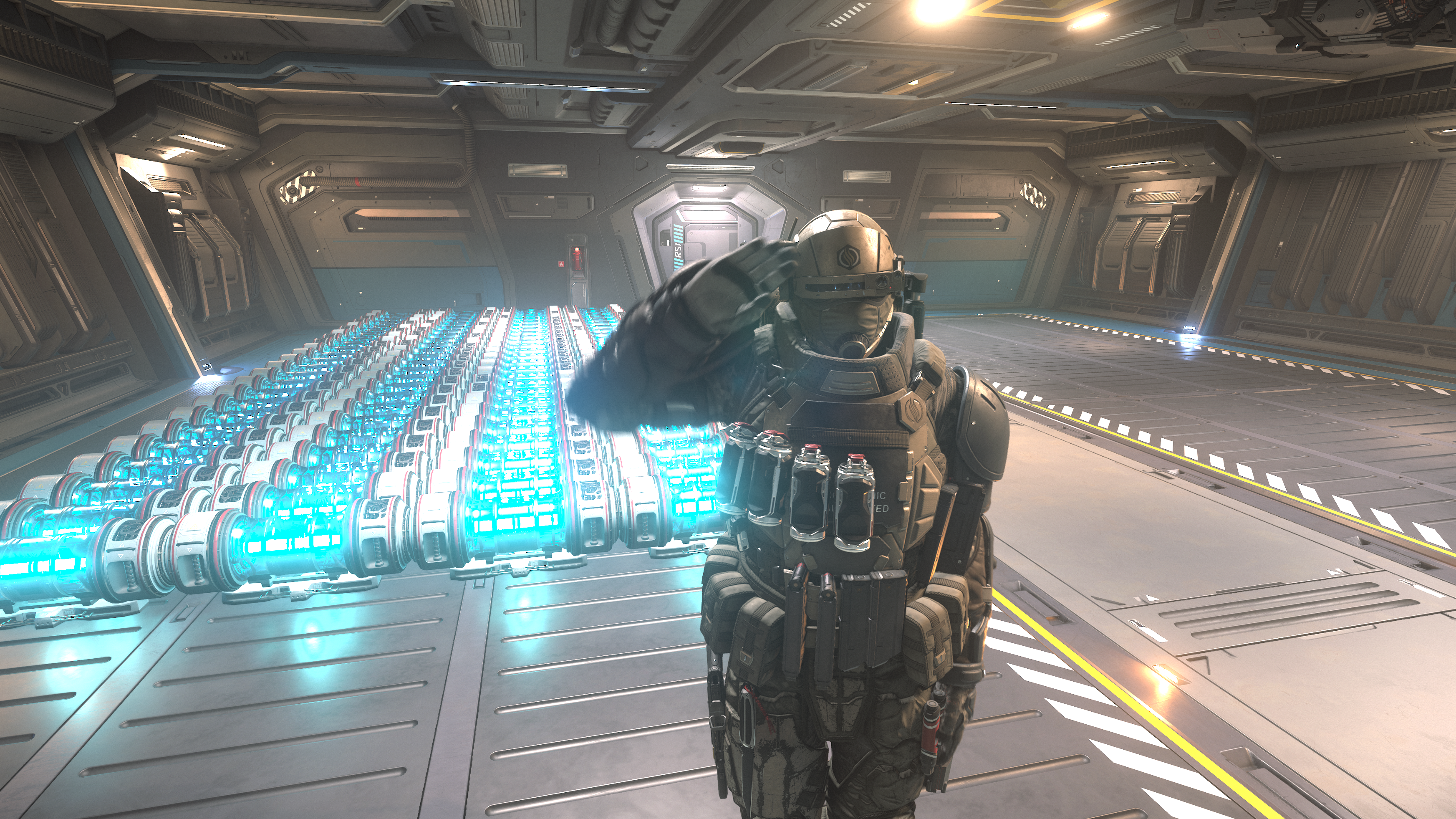 Delivering relief to Orison a few mil at a time