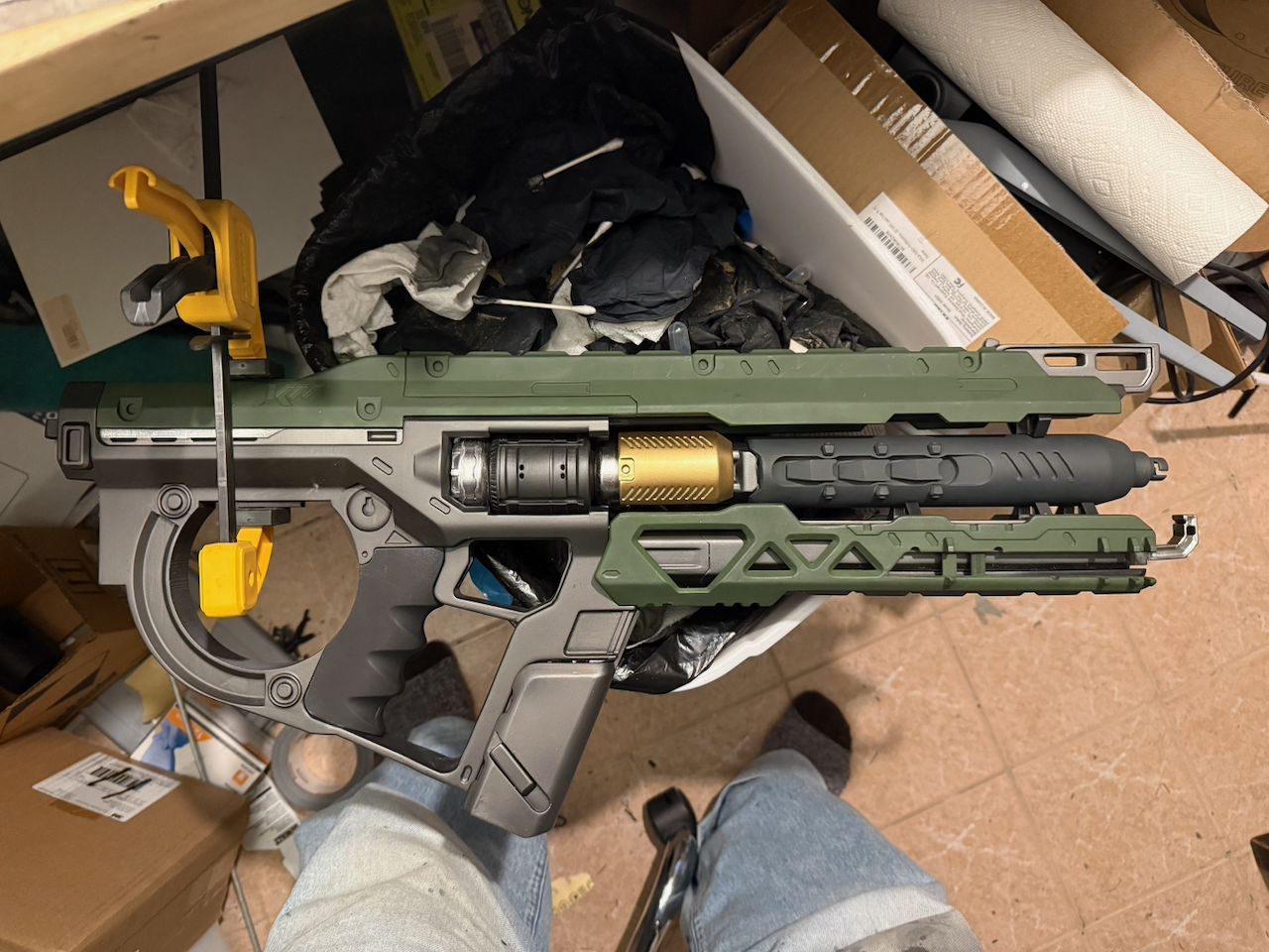 3D print of the Gallant in assembly