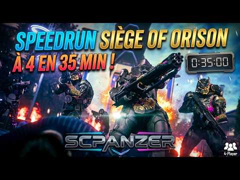 Star Citizen - Speedrun Siege of Orison à 4 en Live 4.10 !