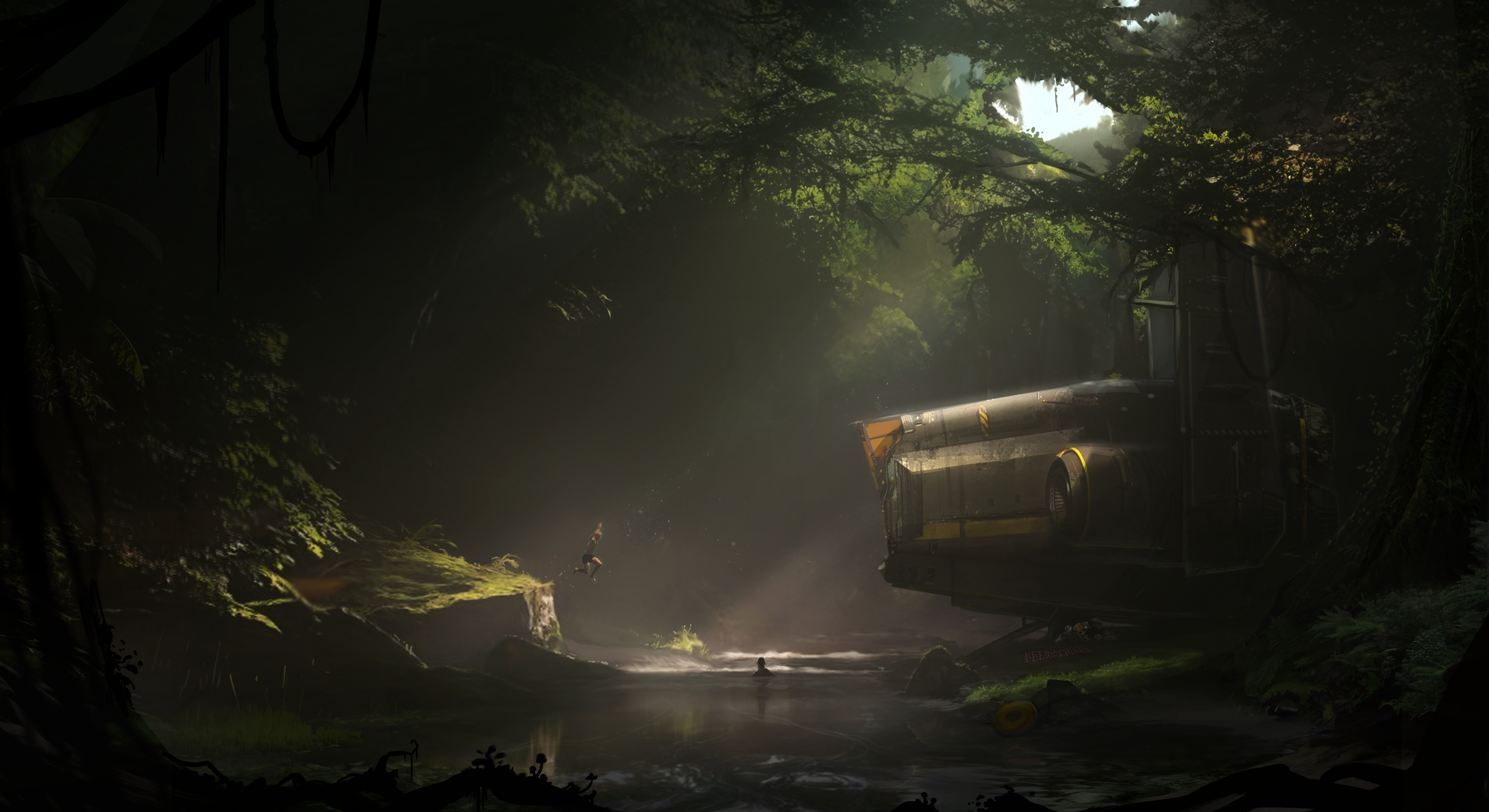 Fan art Leeches shared on Reddit