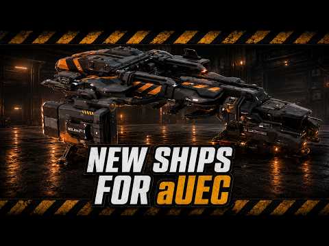 New Ships Available for aUEC in Star Citizen 4.10
