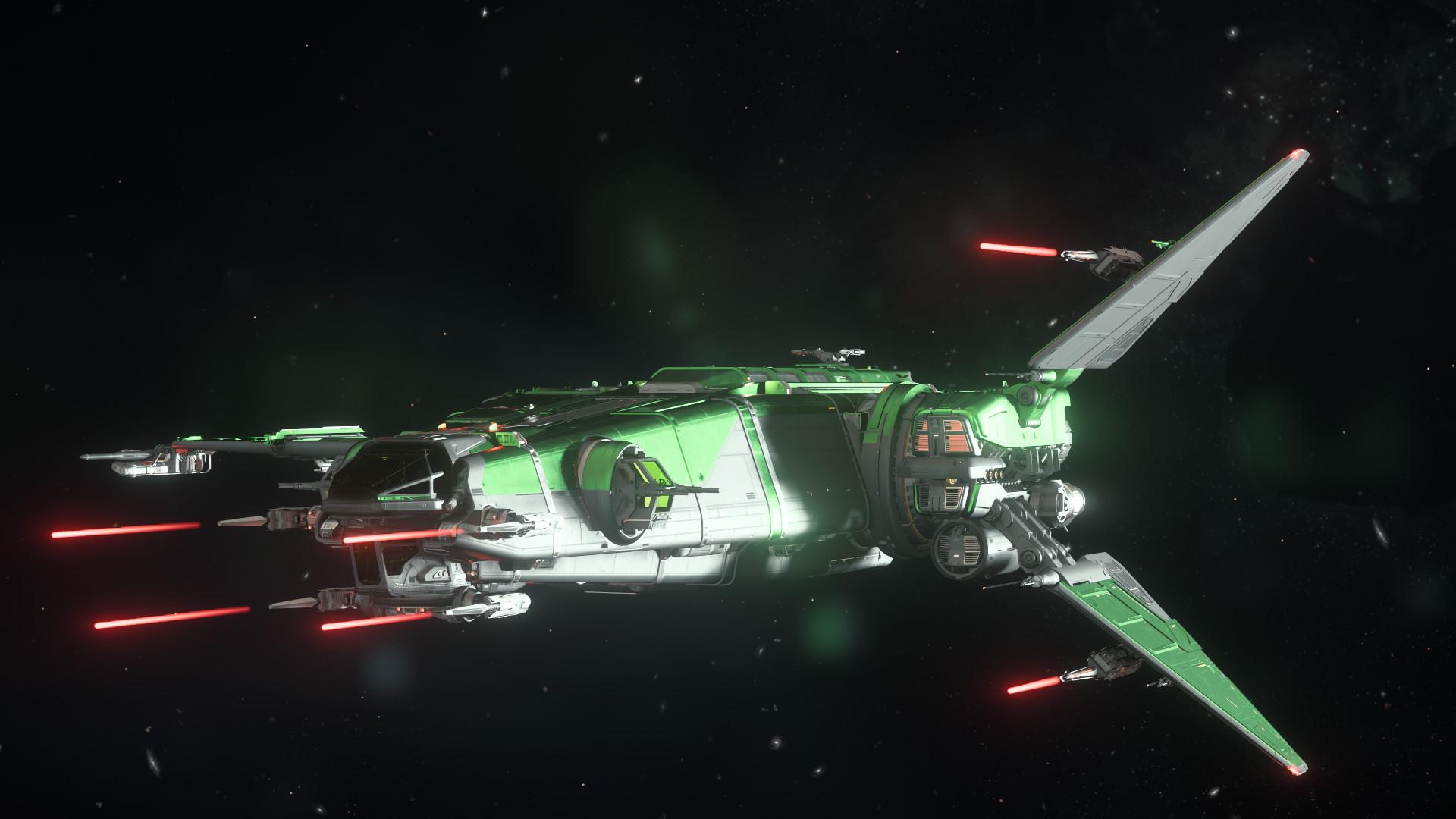 Un Constellation Phoenix presentado como teniendo un « alma », opuesto al Mk V