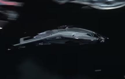 An F8C Lightning with an unusual livery spotted in a teaser
